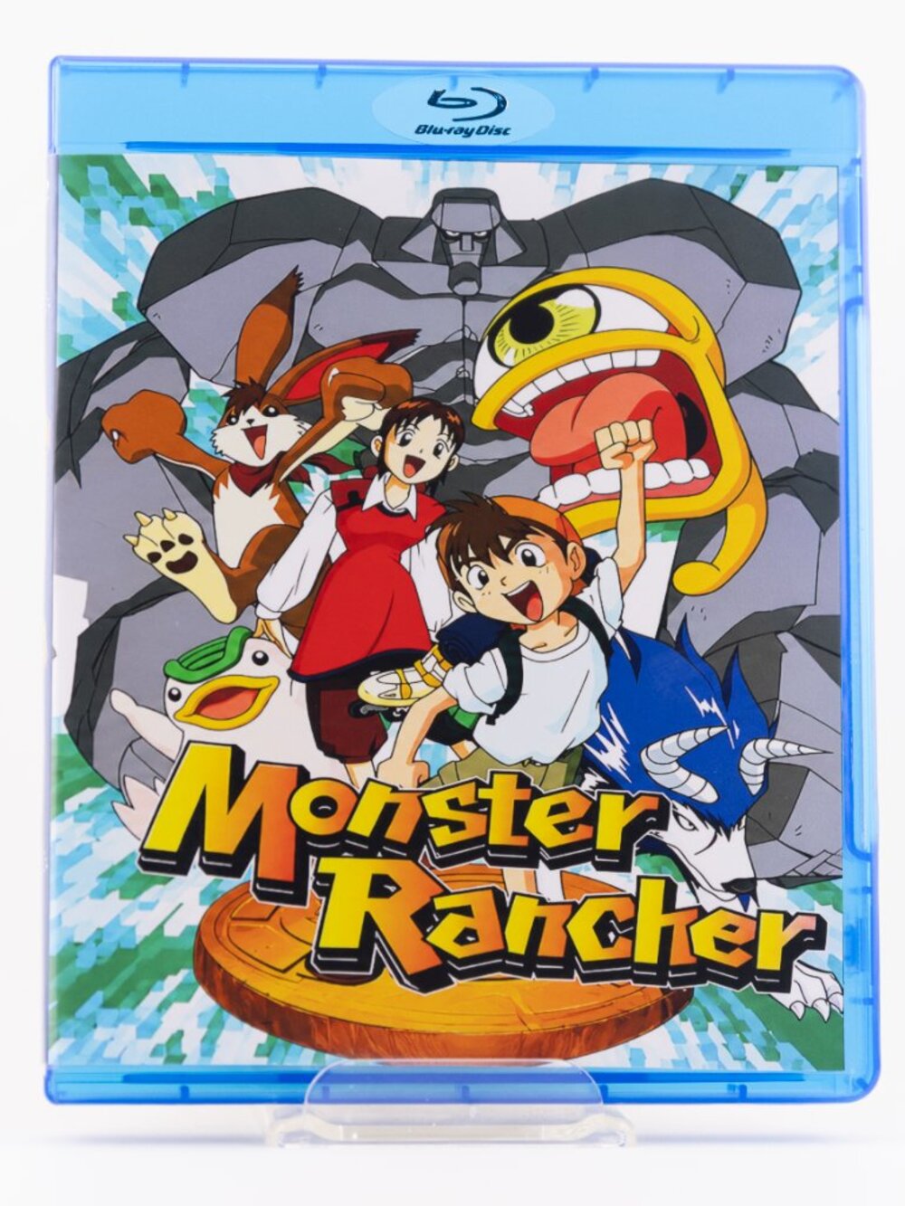 Monster Rancher (1999) the Complete Series - BluRay
